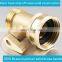 Garden Heavy Duty Brass One Way Water Hose Connector