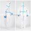 Hospital Medical Use EN14126 14605 13034 13982 Type 3 4 5 6 Ce Waterpoof  Non Woven  Disposable Protective Coverall