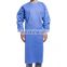 Wholesale AAMI Level 2 Level 3 Disposable Isolation Gown PP PE non woven lab coat SMS durable coverall Doctor Gowns
