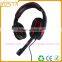 Factory 7.1 Simulated Surround Sound Vibration Gaming Headset with LED light