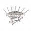 4.8*19mm Large Flange Blind Rivet Din7337 Dome Head Pop Rivet 5052 Aluminum Blind Rivet
