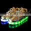 2016 New Products Cool fashion rechargeable LED light up kids shoes, hot sale high quality LED shoes kids running sneaker
