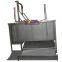 cow farm machined semi automatic cattle sorting abattoir equipment slaughterhouse stunning box