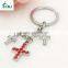 Hot Sale Fashion Cross Keychain