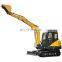 Accept customized 0.8 ton 1 ton 2 ton 3 Ton mini Excavator Digging Hydraulic Small Micro Digger Machine Prices for Sale