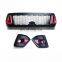ABS Car Racing Grills Fog Light Front Grilles Cover Accessories For Hilux Rocco 2019 2020