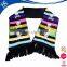 wholesale fashion woman cotton viscose woven winter scarf china