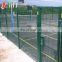 868 Ornamental Double Loop Wire Fence Double Wire Mesh Fence