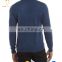 Winter V collar Wool Plain Sweater Jumper for Men