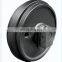SUMITOMO excavator front idler, SH55,SH60,SH75,SH75U,SH80-3B,SH90,SH100,sh120 idler and track adjuster
