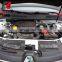 Hot Selling Cheap  Black Support Sample  87*20*40cm*1pc Steel Hood Fender For Renault