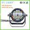 China led par light rgbw 3w*54pcs for event lighting