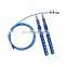 Speed Jump Rope Professional Skipping Rope For MMA Boxing Gym Fitness Workout Training With Carrying Bag