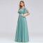 Large size evening dress Square collar sequined Princess dress Birthday quinceanera PROM evening dress