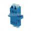 LC Duplex Fiber Optic Connector Fiber  Adapter Fiber   optic fast connector