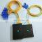 Supply 1X4 Fbt Coupler Or 2 Way Plc Splitters 1X16 Upc Connector Steel Fiber Optic Splitter Box