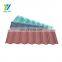 Factory wholesale sales of roof buildings aluminized zinc metal colored stone coated roof tiles