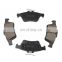 car spare parts auto ceramic front brake pad set D1564 for Ford