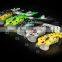 Amazon  Floating Weedless Toad Soft Bait for Bass Snakehead Salmon Trout Catfish Topwater Bass Fishing Frog Lure
