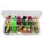 Amazon Popular Factory Direct Sales Lure Combo141pcs/set  Multi-Function Full Swimming Layer Fishing Bait Set