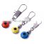 50pcs/bag Large Medium Small  Lure Pin Connector Swivel Sea Fishing Space Beads