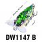 4cm  Plastic Pesca artificiais Baits Wobblers Top water  insect fishing lures Crankbait Cicada Floating popper lure