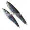 Stickbait Topwater Trolling Wooden Bait Wood Stick Pencil Seep Sea Fishing Lure