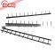 NO MOQ 4 Pin and 10 Pin Velo Binding Plastic Strips for book manufacturer