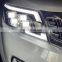 car headlights New Type 4 lens Full LED Head lamp Headlights for Navara NP300 2016-2019
