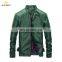 Men Jackets Best Quality Zip Fashion Outwear Stand Collar Spring Leather Fashion Jackets