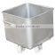 meat hopper trolley with discount price