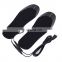 Warm your insole with USB foot warmer for winter sports warm your insole
