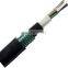 48 core UG underground SM/MM double jacket fiber optic cable GYFTY53
