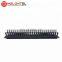 MT-4444 China Supply Bottom Plastic Cable Manager Organizer Management Tray With Plastic Cover And Ring On Both Side