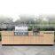 304 stainless steel outdoor kitchen cabinet with grill function