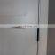 Flat cheap french ready made waterproof white solid bedroom modern interior wood doors with frame