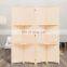 Bamboo 4 Panel Folding Room Divider Screen for Bedroom