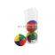 Customize Any Color 6.3cm Soft Comfortable Pu portable durable juggling balls professional