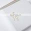 white paper box Hot sale best quality white paper cosmetic gift box packaging