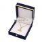 New arrival hot selling custom leather jewelry box custom logo ring jewelry box