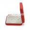 Hot Sell Custom Logo Pu Leather Red Gift Packaging Medal Box