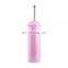 Hot Sale Pink color stainless steel metal Toilet Brush holder