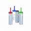 Colorful plastic cover	toilet brushed holder  stainless steel body toilet brush holder Household  Toilet Brush and Holder