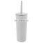 2022 Popular fashion plastic bathroom cleaning toilet brush with long holder