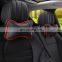 2pcs/set Car Headrest Leather Universal Neck Pillow Car 3D pillow General Decoration A pair of lumbar pads car accessories
