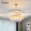 New Design Indoor Decoration Hotel Shop Villa Custom Modern Metal Chandelier
