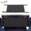 Black Car Roof Hammock for Jeep Wrangler 1997-2019 TJ JK JKU JL JLU
