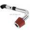 AUSO RED CONE FILTER COLD AIR INTAKE SYSTEM KIT FOR 06-09 MAZDA MIATA