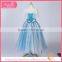High quality soft fabric tassels style & light tulle girls' dress