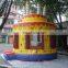 New design inflatable birthday cake bounce house inflatable birthday cake